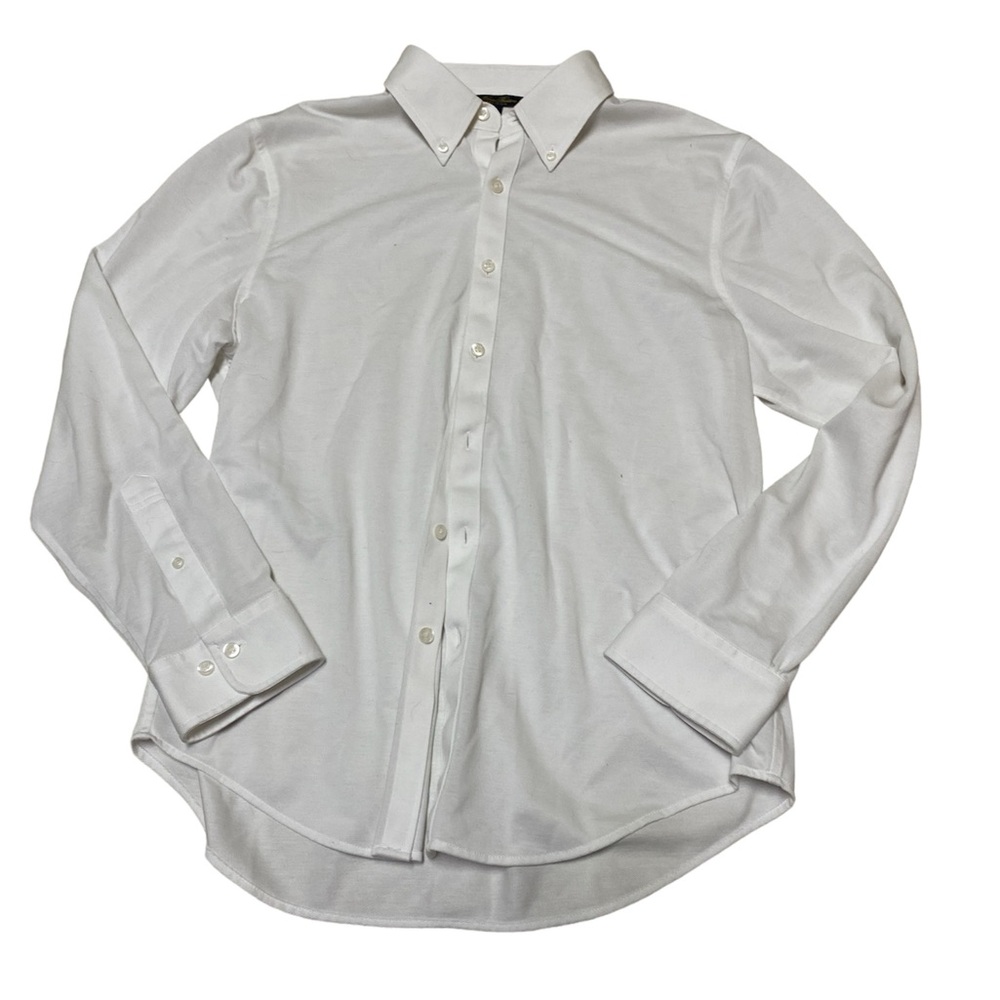 Brooks Brothers Supima Cotton Button Down Shirt Men’s Size Large Office